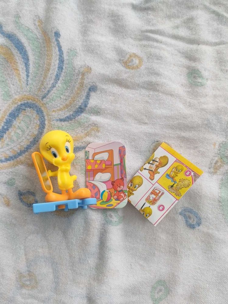 Tweety Bird Toy Set