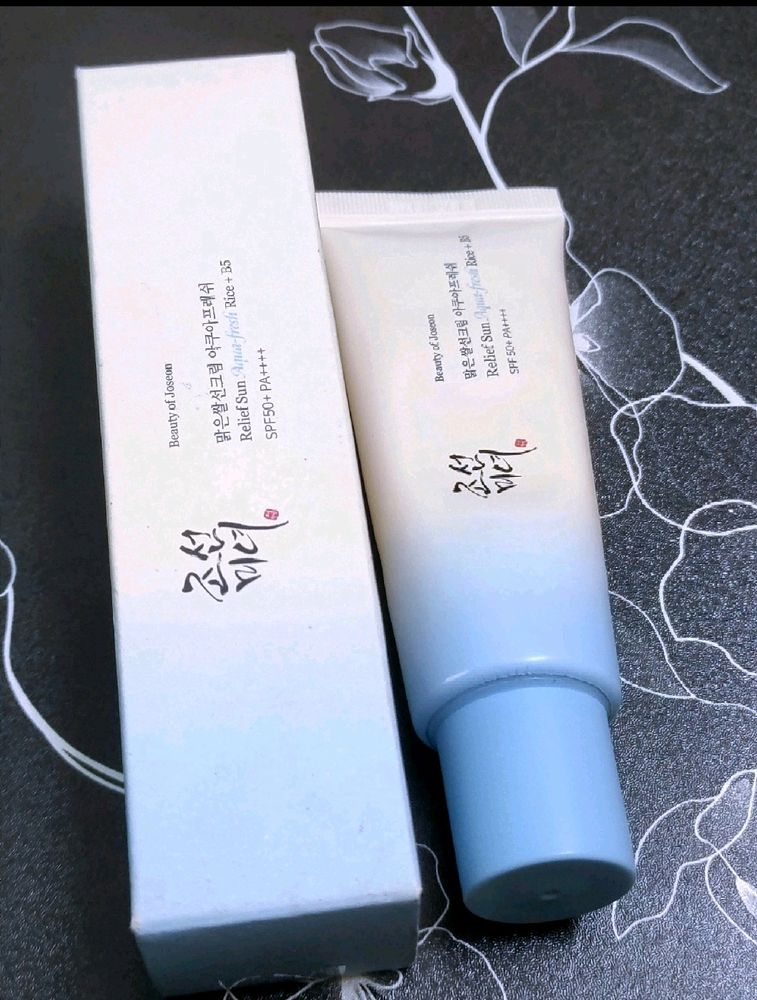 Brand New Beauty Of Joseon Sunscreen
