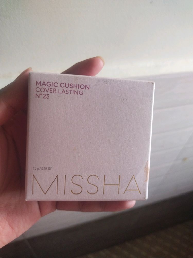 Missha Korean Cushion Foundation