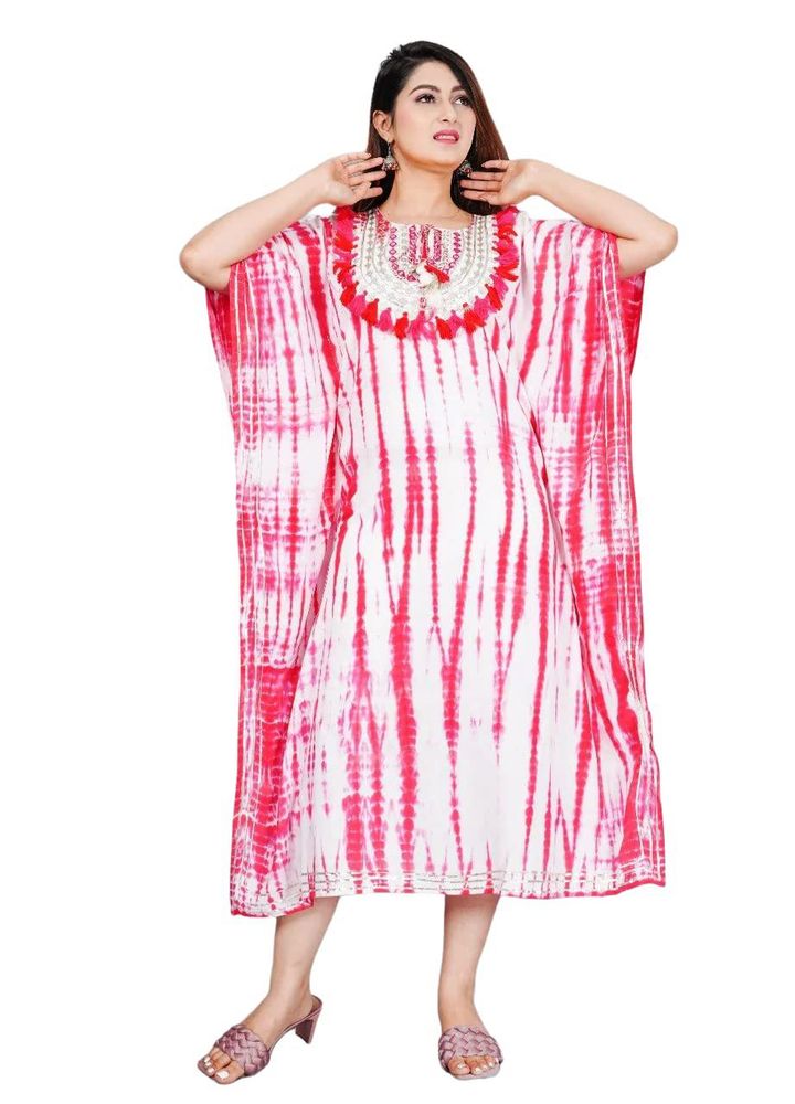 Tie Dye Kaftan