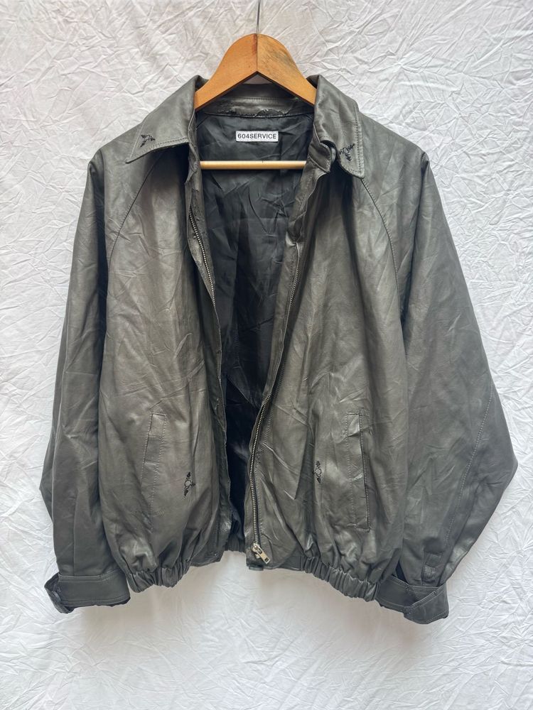 Men's Vintage Grey Jacket