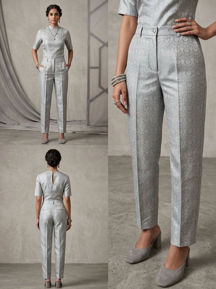 Beautiful Ethnic Pant Material
