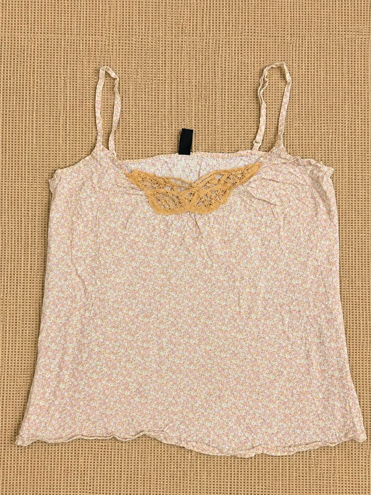 ONLY Floral Print Cami Top