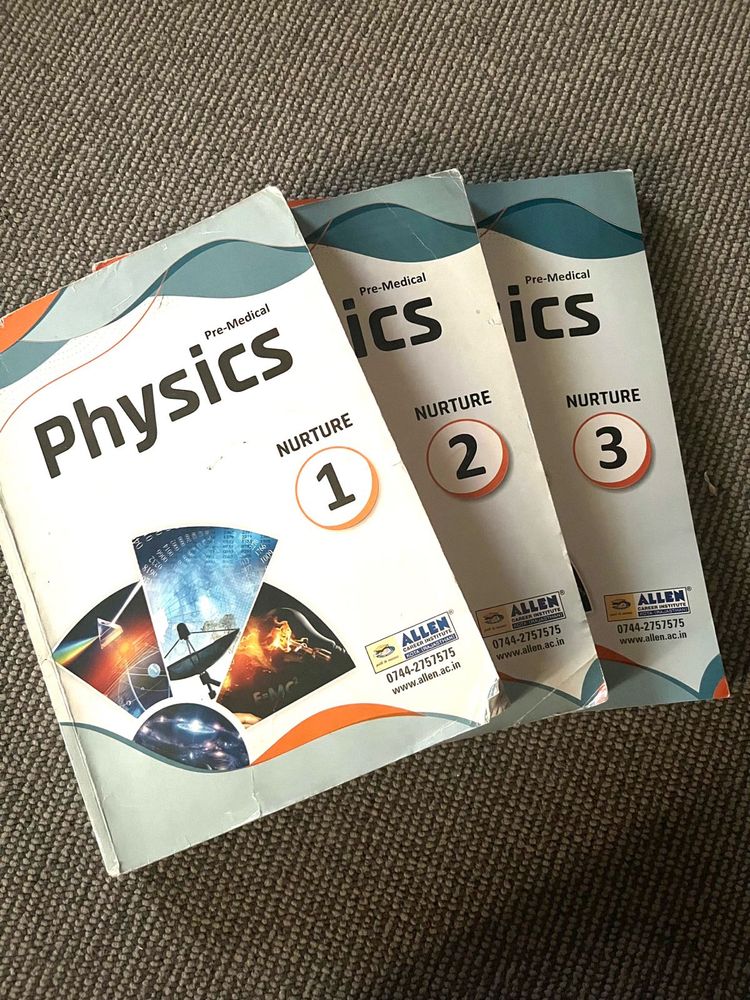 ALLEN Modules 11th Physics NEET 2024