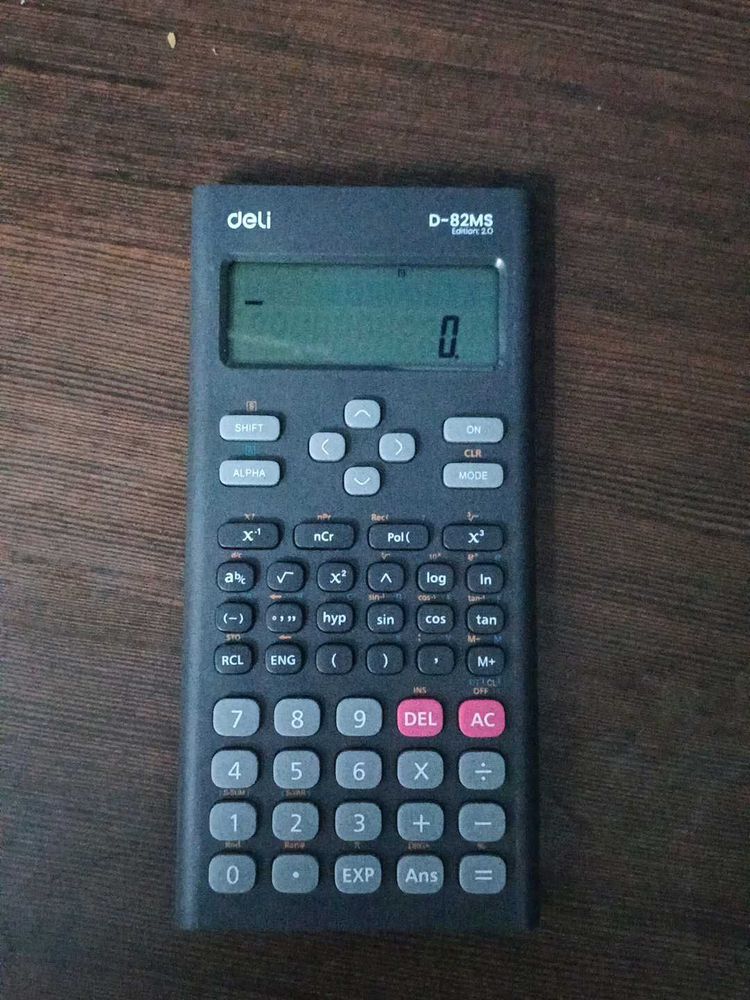 Deli New And Original D-82MS Scientific Calculator