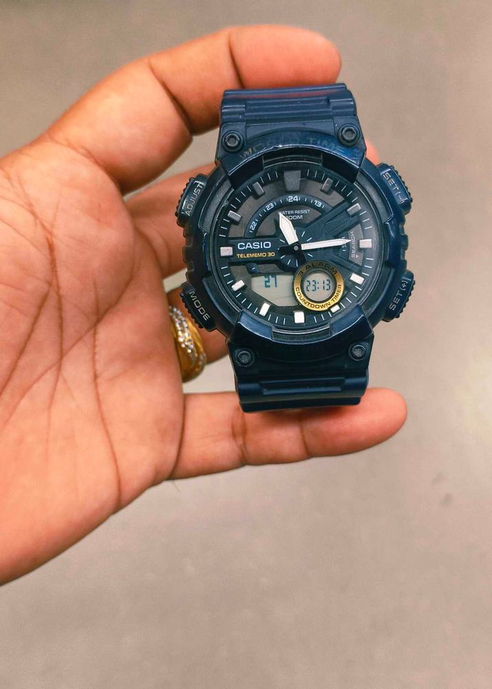 Casio Telememo 30 Watch