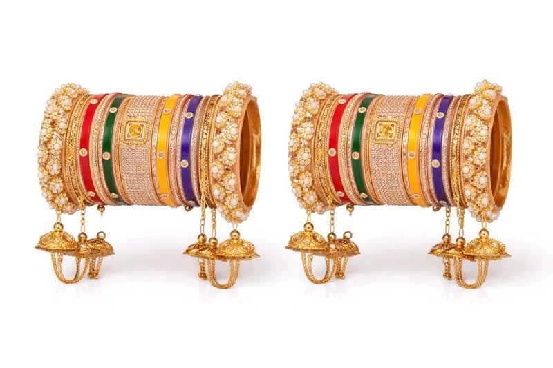 Stunning Traditional Indian Chura Bangles