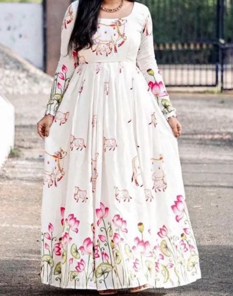 Ethnic Gown