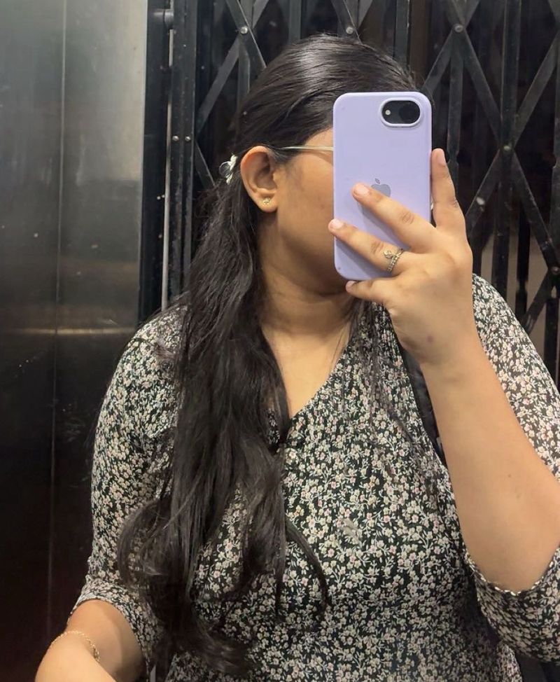 Floral Print V-Neck top