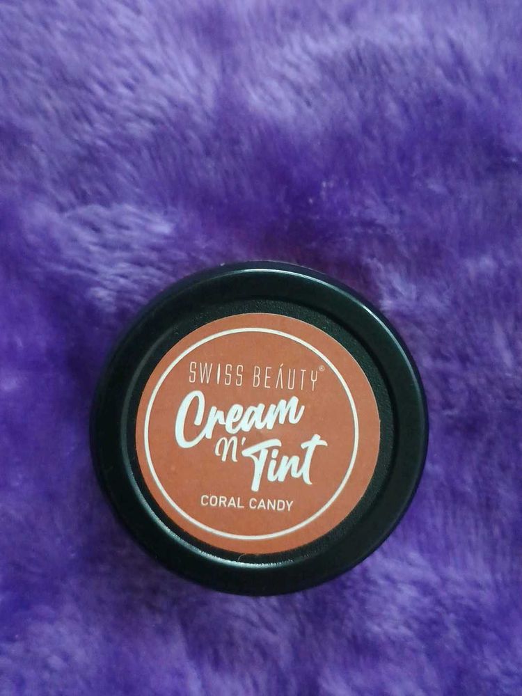 Swiss Beauty Cream n' Tint Coral Candy