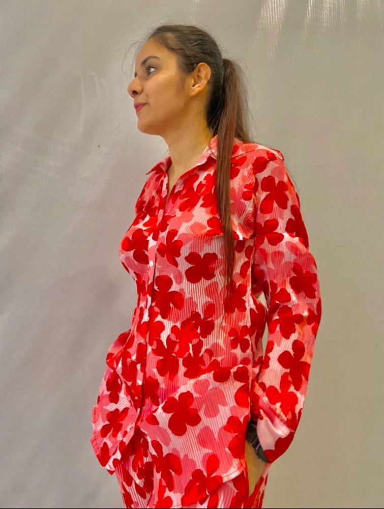 Stylish Floral Print co-rd