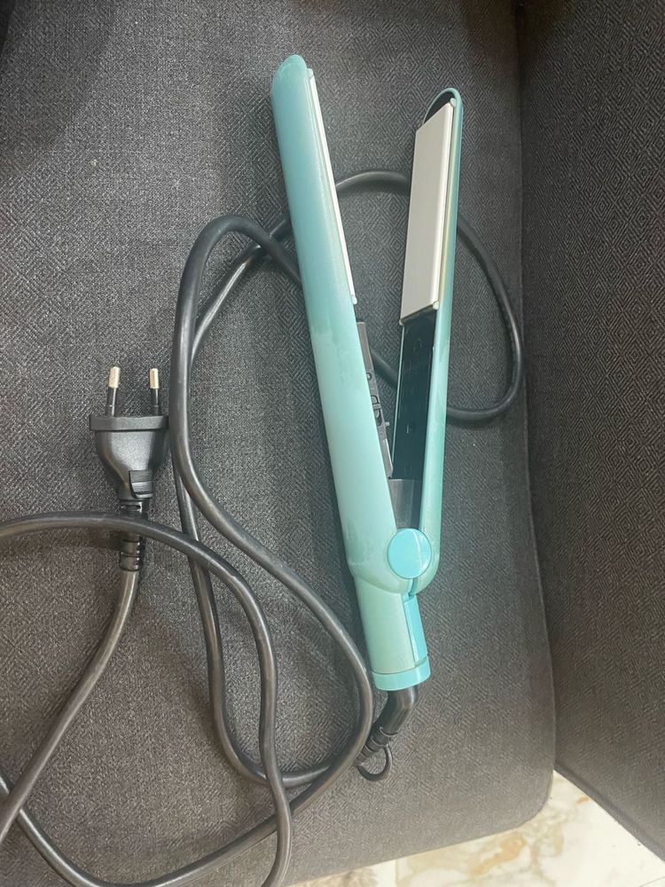 Turquoise Hair Straightener