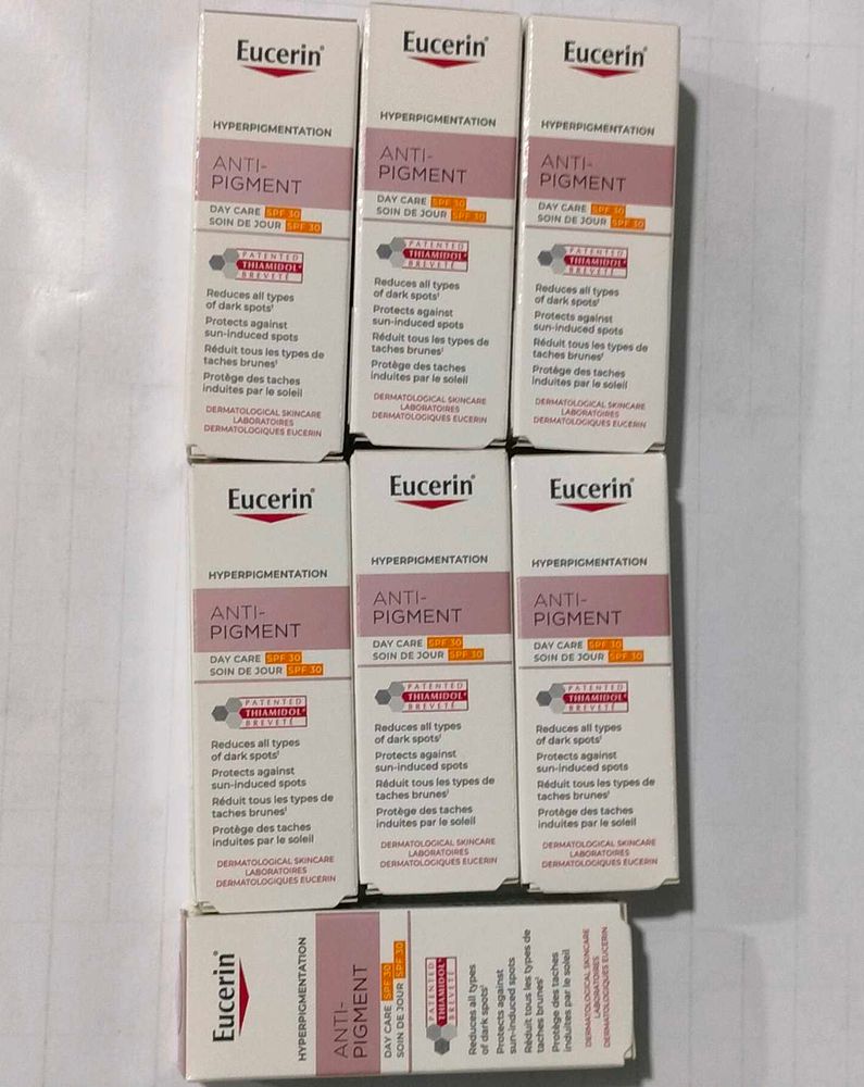 Eucerin Anti-Pigment Day Care 7 pcs