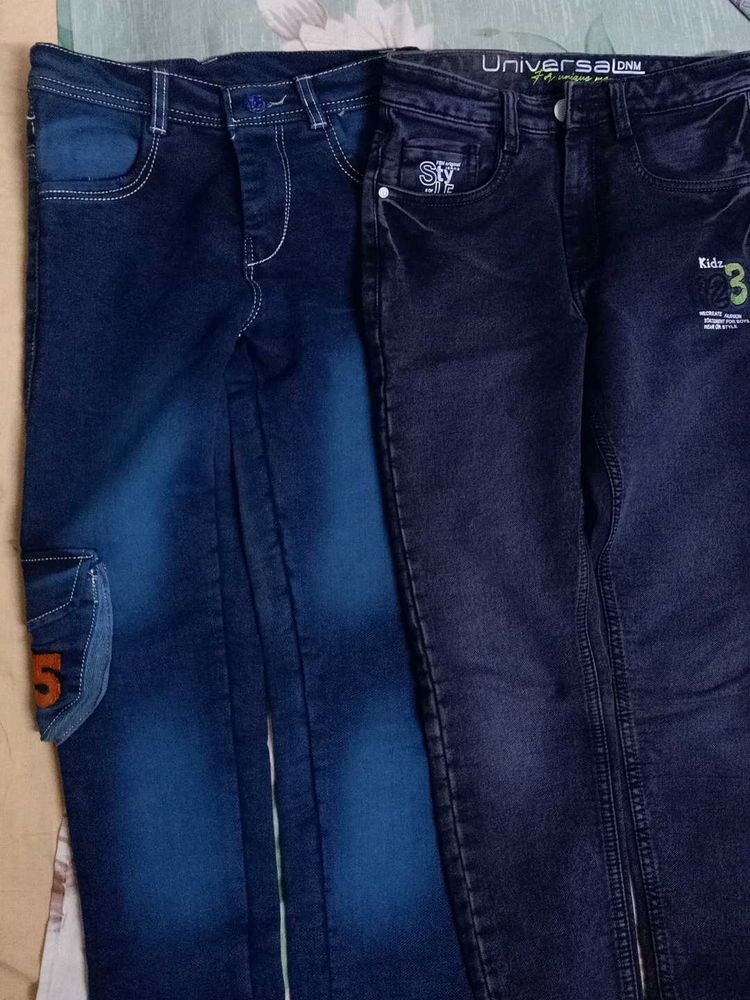 8 bundle  of Kids Jeans( 11to 12yrs)