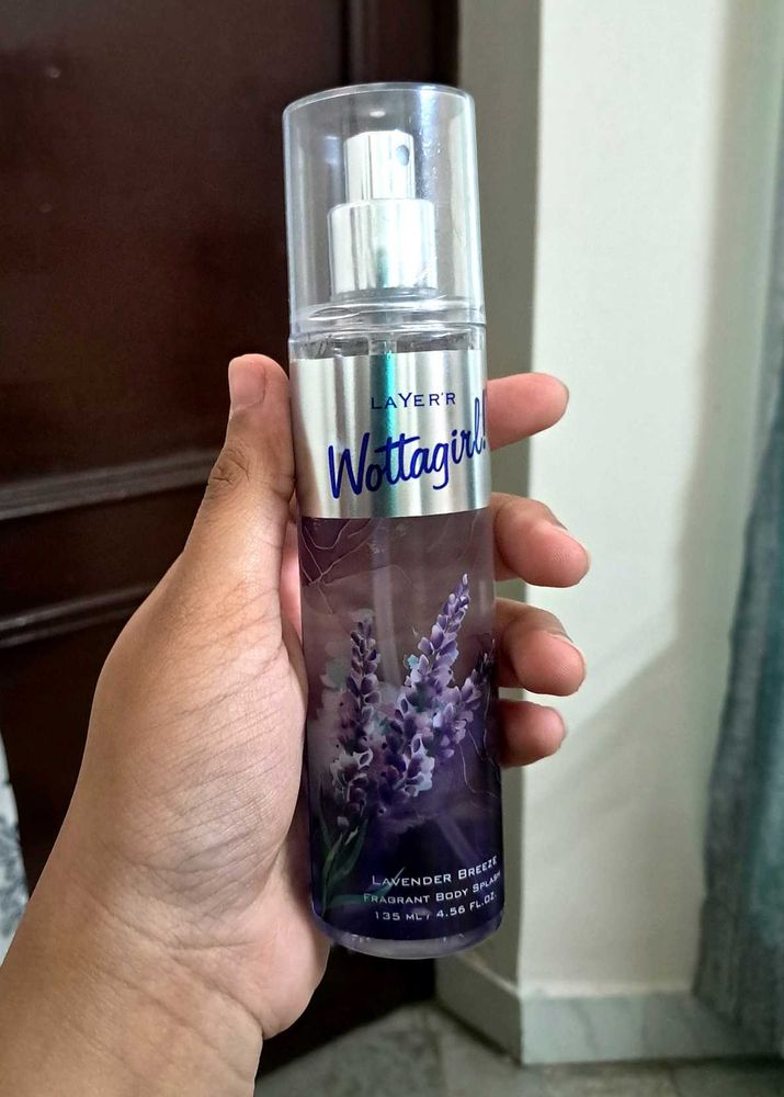 Wottagirl Lavender Body Mist🤍🪻✨️