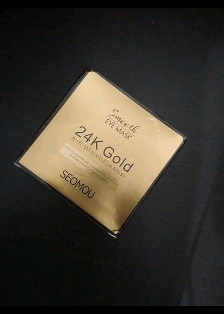 Seomou 24K Gold Anti-Wrinkle Eye Mask