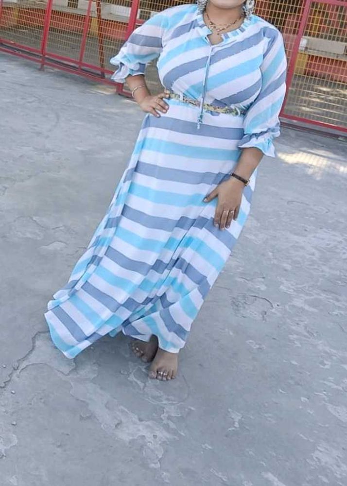 Striped Dress
