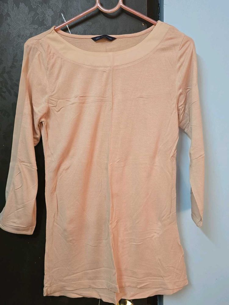 M&amp;S Elegant 3/4 Sleeve Top
