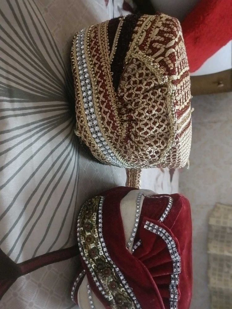 Embroidered Traditional Ethnic Cap