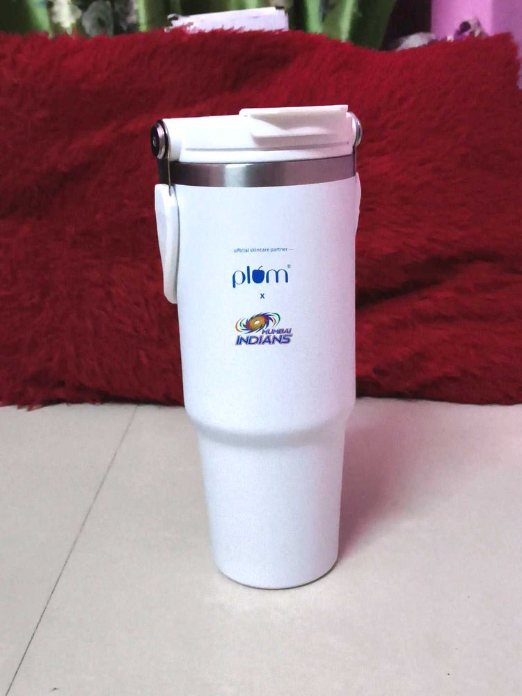 Plum Mumbai Indians Water Bottle
