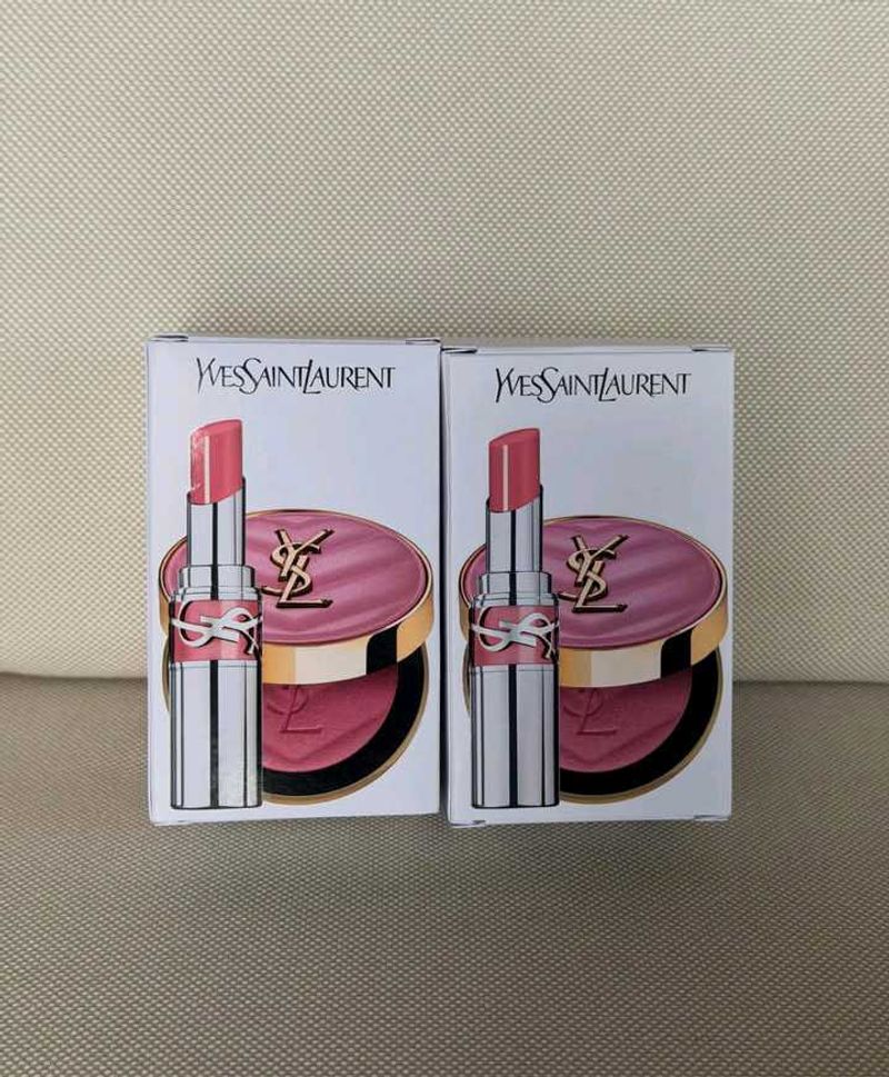 Yves Saint Laurent Lipstick &amp; Blush Duo