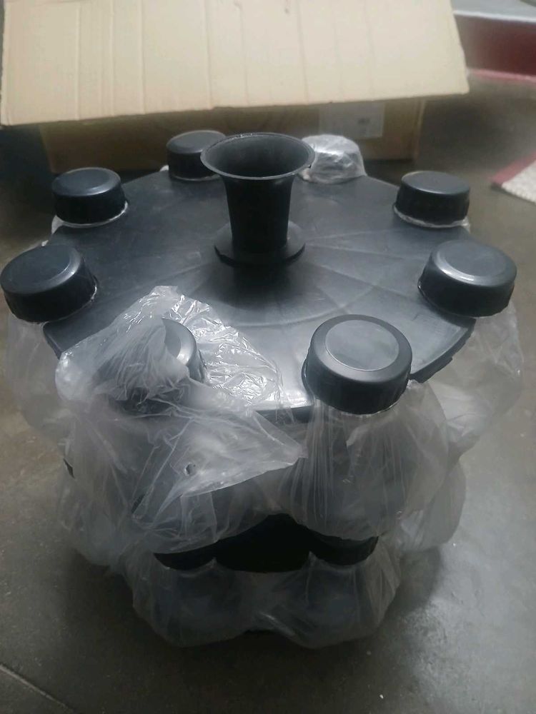 Rotating Spices Boxes with stand