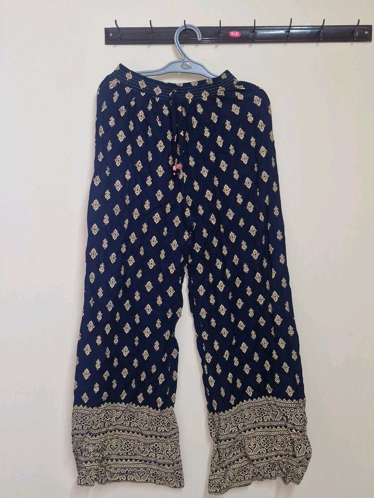 ✨ Printed Ethnic Palazzo Pants 💙 ✨