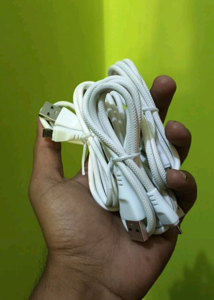 Pack Of 3 V8 Cable