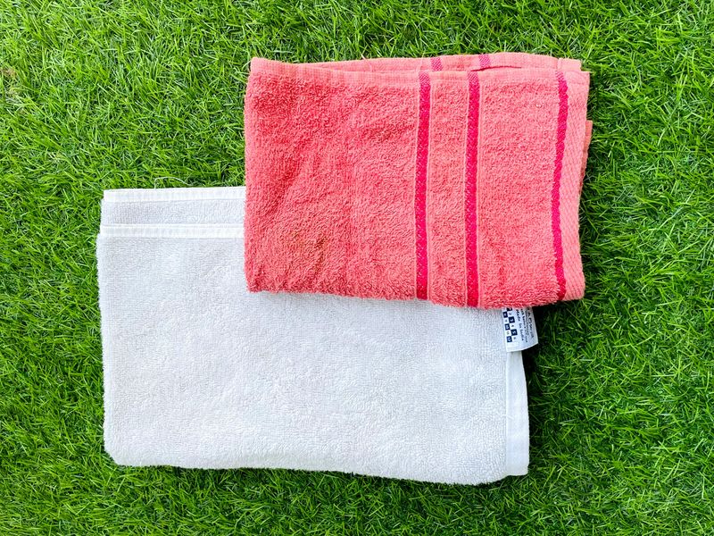 Two Hand towels Like New
