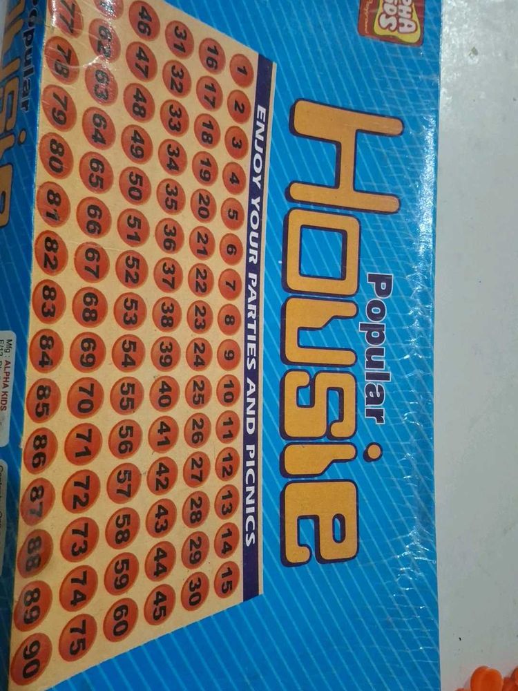 Popular Housie Game