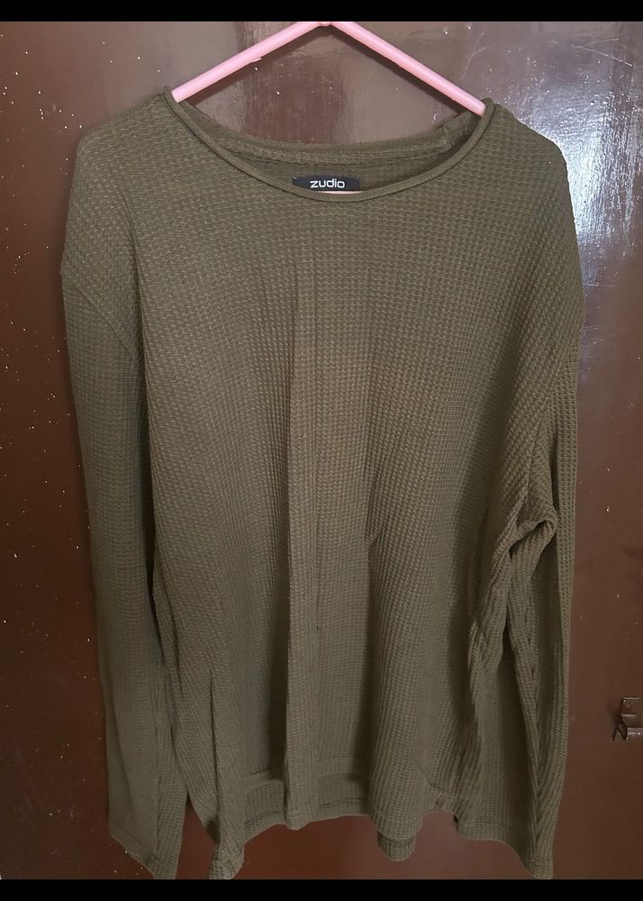 Zudio Knitted Top Loose Fit