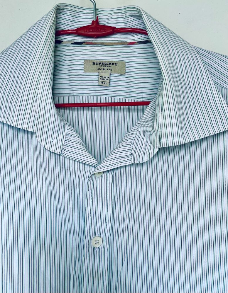 Burberry Slim Fit Striped Shirt