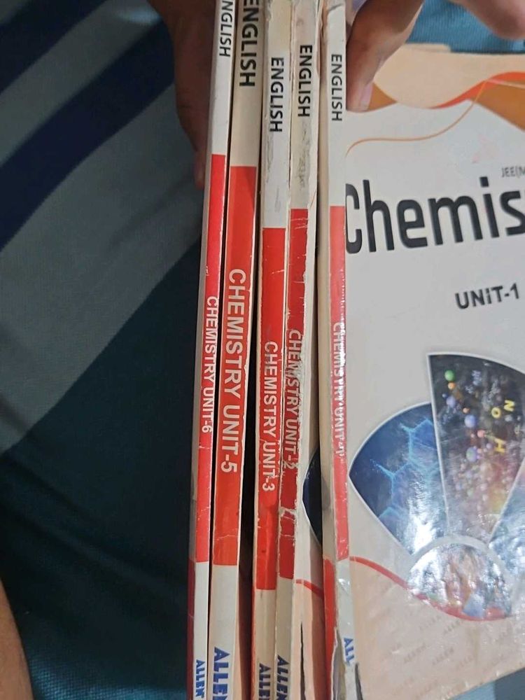JEE Main + Advanced Chemistry Books