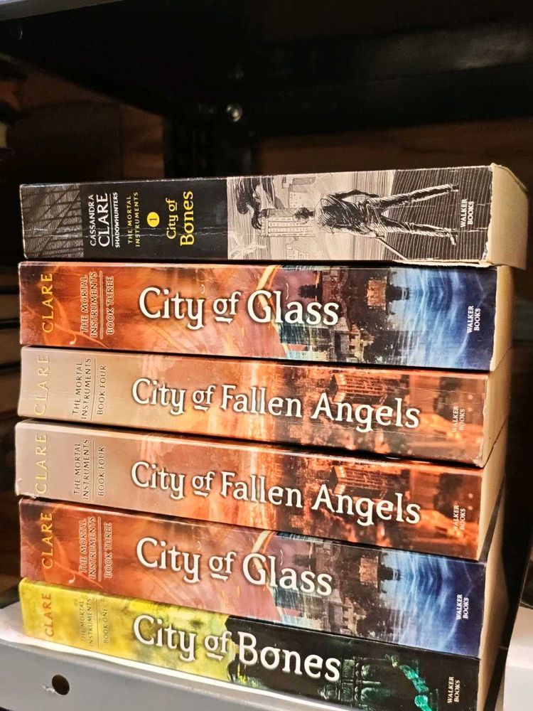 The Mortal Instruments Series by Cassandra Clare
