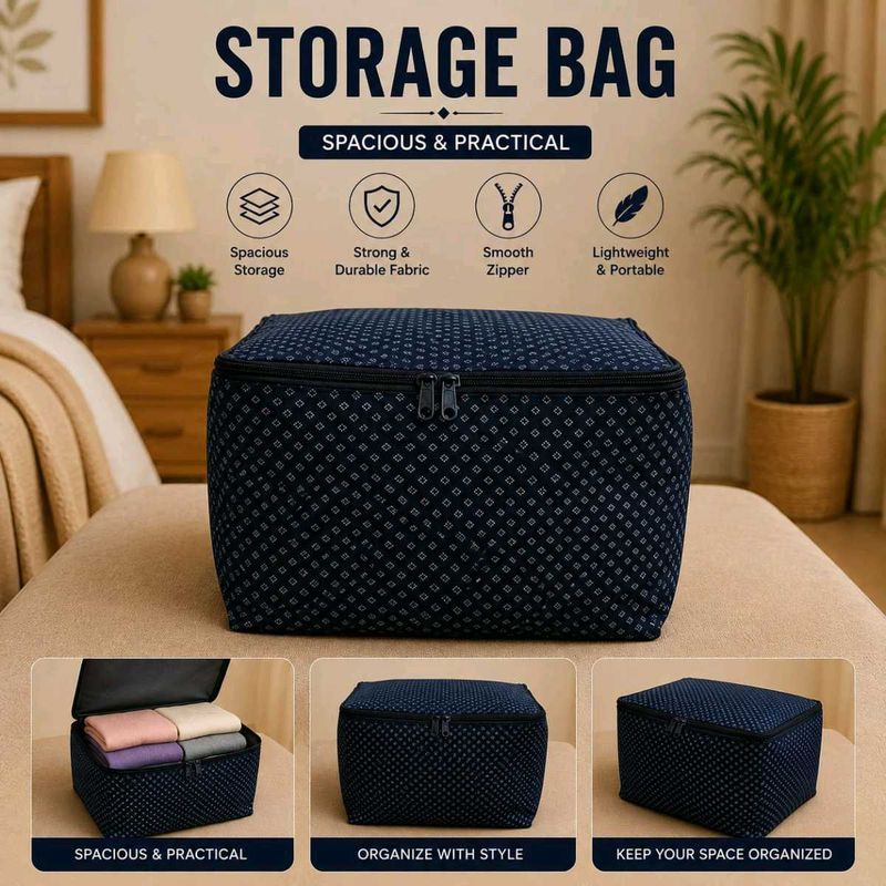 ✨💝Stylish &amp; Spacious Storage Bag