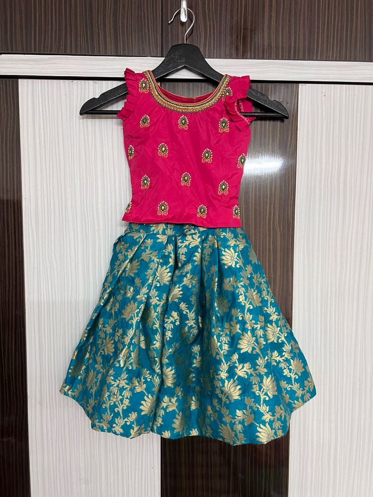 Beautiful Girls Lehenga Choli Set