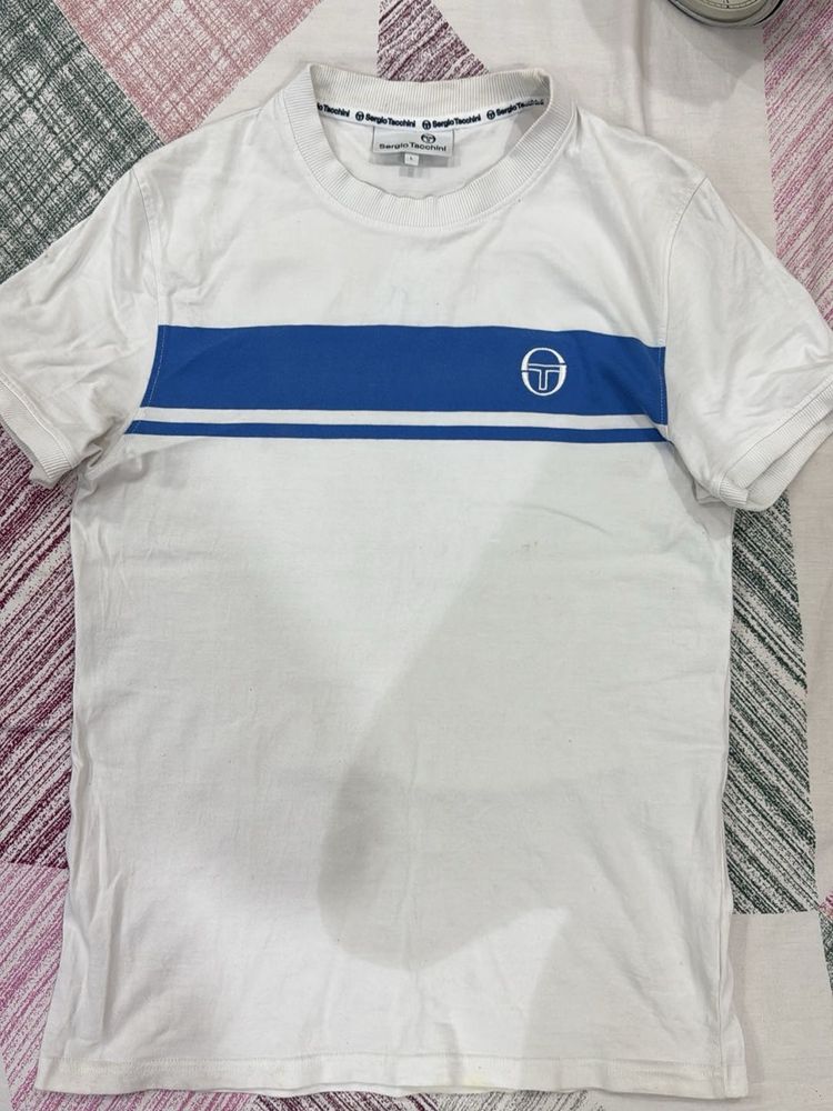 Sergio Tacchini Striped Tee