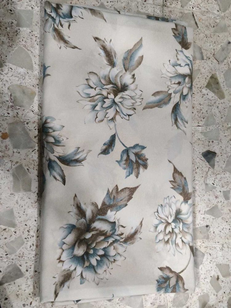 Beautiful Floral Dress Material 4 meter