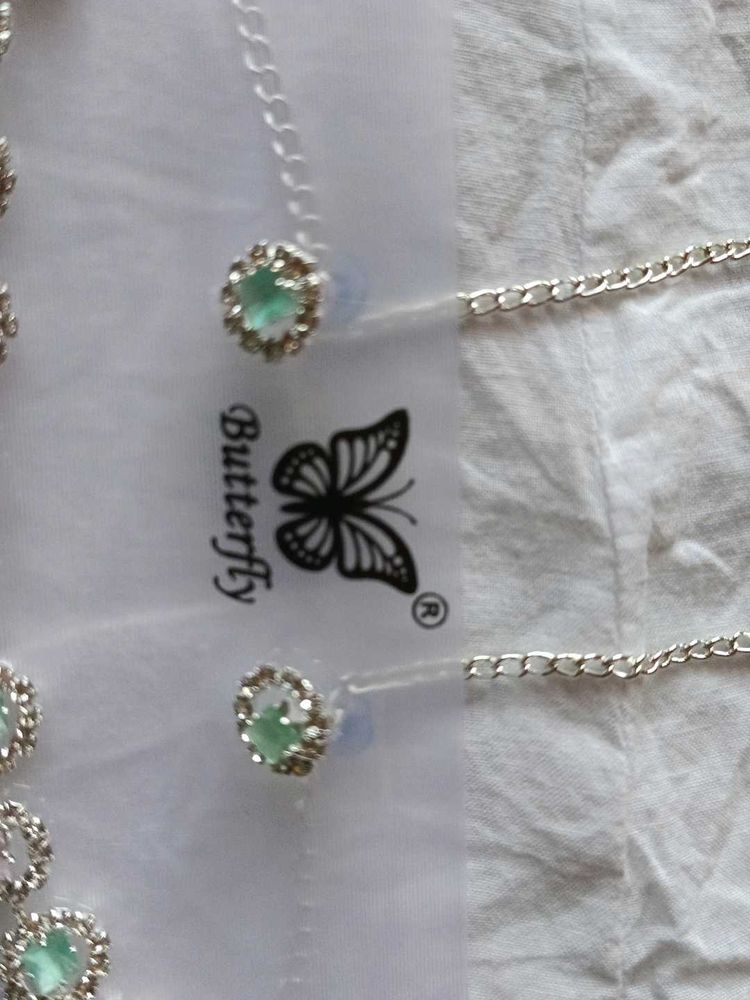 Sparkling Gemstone Jewellery Set