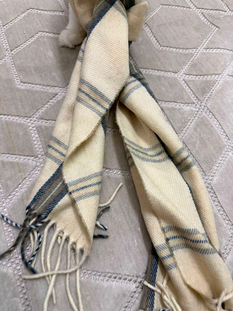 Cozy Plaid Scarf