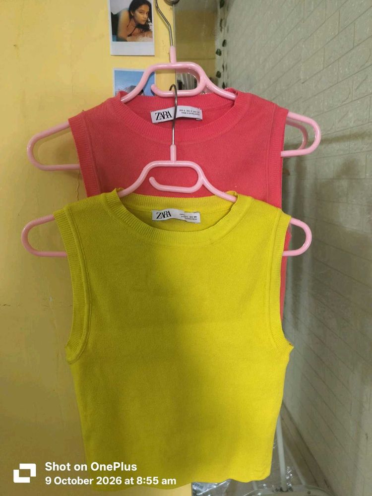 Set of 2 Zara Tank Tops