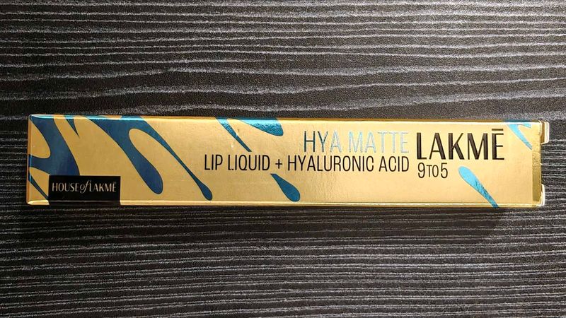 Lakme HYA Matte Lip Liquid - Powerhouse Plum