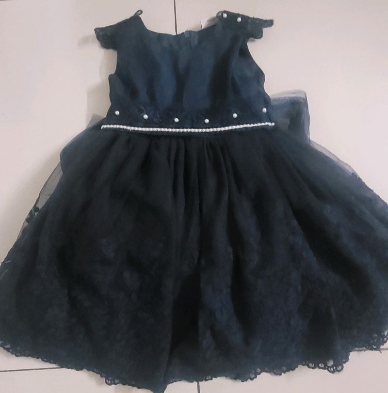 Peppermint Partywear Frock For 4-6 Years