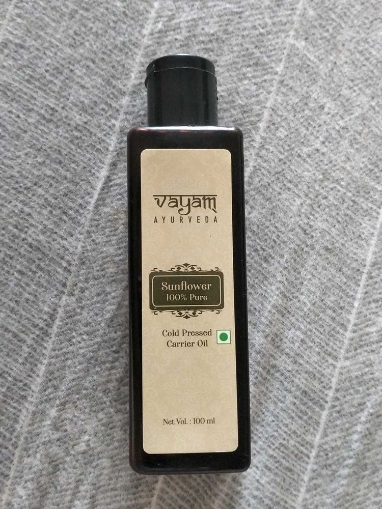 Vayam Ayurveda Sunflower Oil 100ml