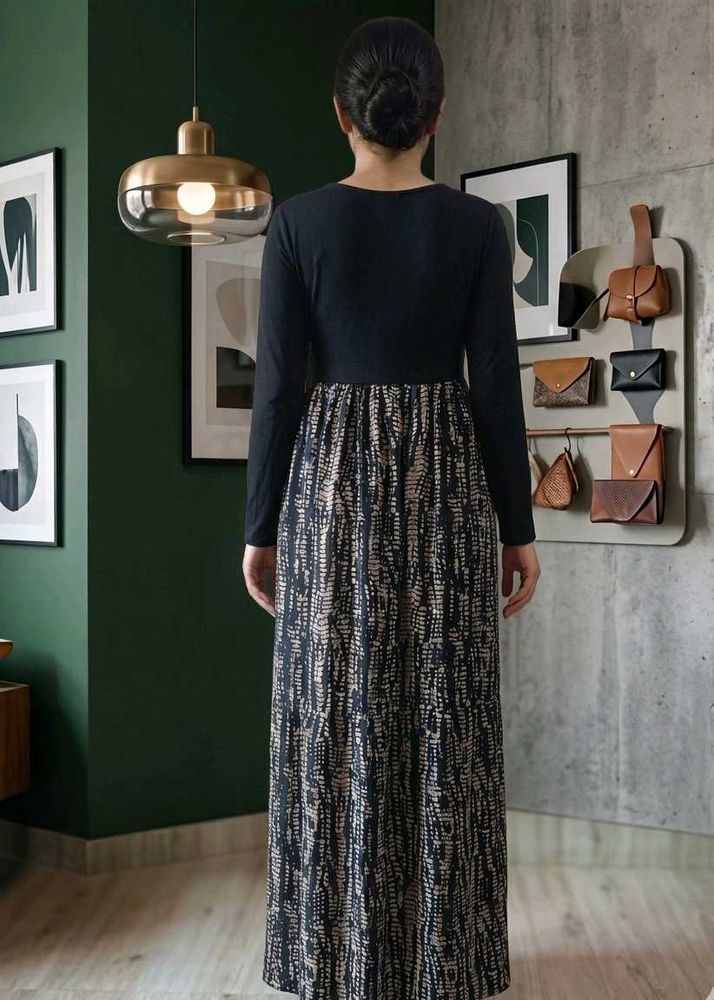 Chic Tiered Maxi dress