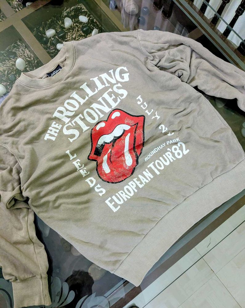 The Rolling stone sweatshirt