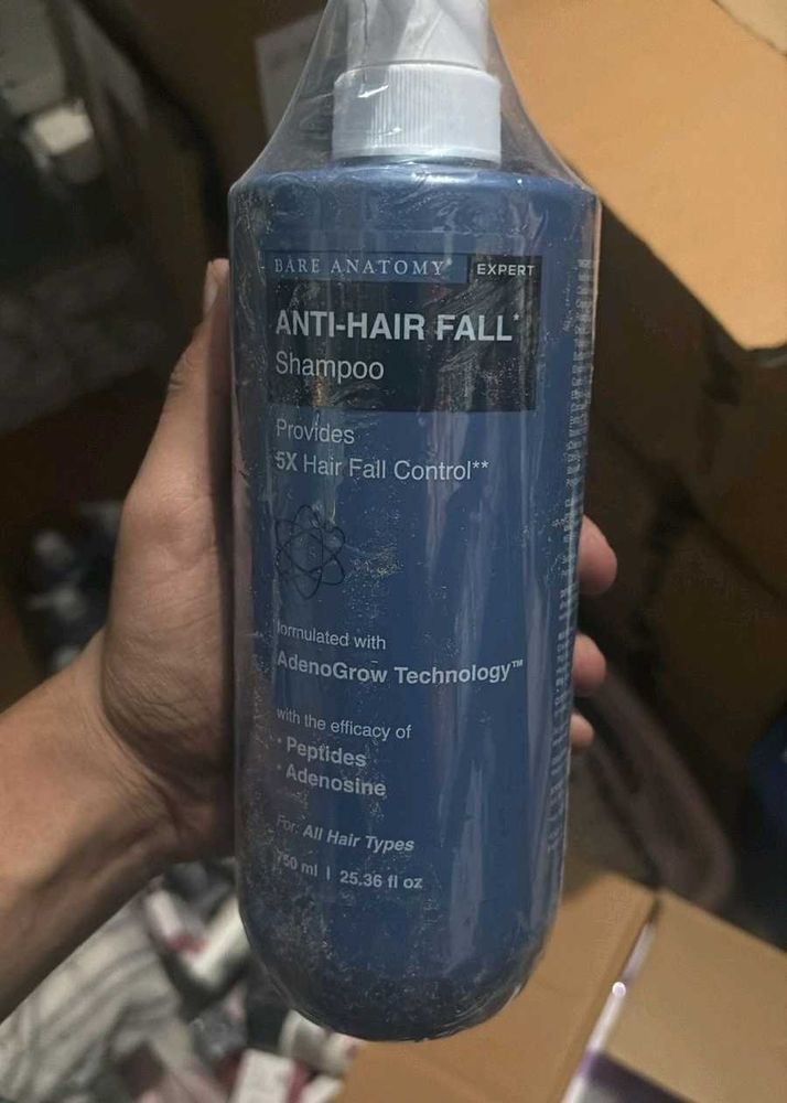 Bare Anatomy Anti-Hair Fall Shampoo