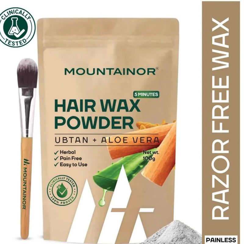Mountainor Face Hair Wax Powder