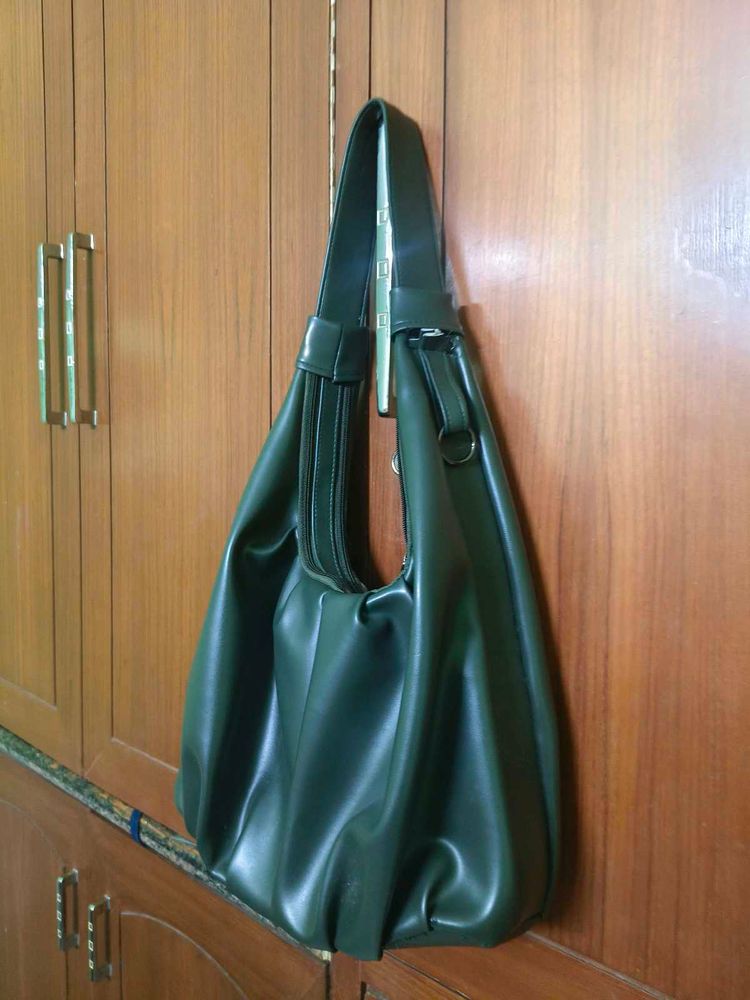 Green Handbag