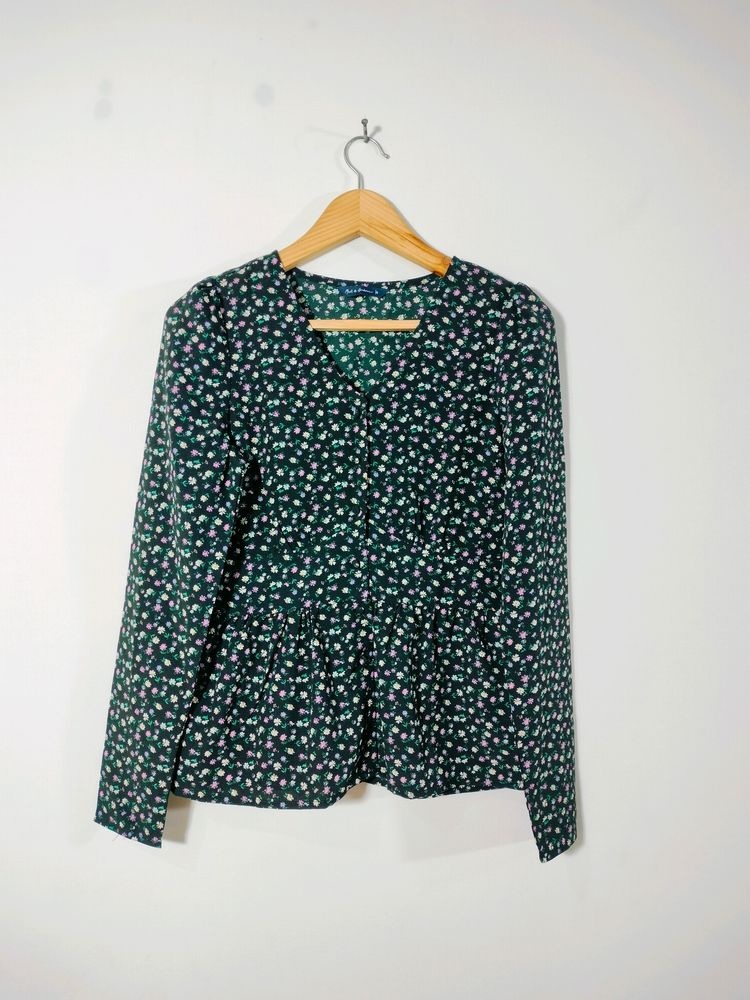 Multicolour Printed Top (Women's)